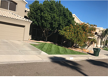 Scottsdale Lawn Care Services Jay's Lawns LLC