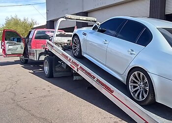 Chandler Towing Companies Jay's towing service