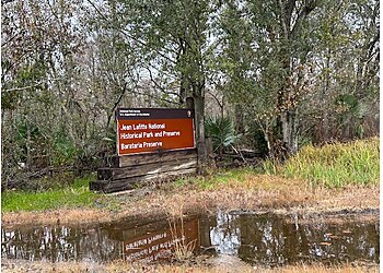 Jean Lafitte National Historical Park and Preserve New Orleans Hiking Trails image 1