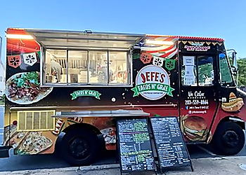Jefe's Tacos N Grill - Stamford, CT Food Trucks - Takeaway Counter Image