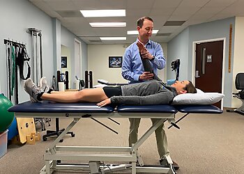Winston Salem Physical Therapists Jeff Chandler, PT, MSPT, ATC - CHANDLER PHYSICAL THERAPY & SPORTS REHAB