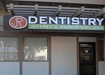 Irvine Dentists Jeffrey C. Robertson, DDS