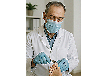 Jeffrey Martone, DPM - Hartford, CT Podiatrists - Doctor Working Image