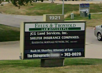 Cedar Rapids Medical Malpractice Lawyers Jeffrey R. Tronvold - EELLS & TRONVOLD LAW OFFICES, PLC
