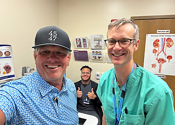 Jeffrey Sparenborg, MD - Provo, UT Urologists - Patient Consultation Image