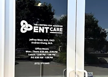 Jeffrey West, MD - Garland, TX Ent Doctors - Clinic Exterior Image