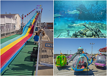 Elizabeth Amusement Parks Jenkinson's Boardwalk