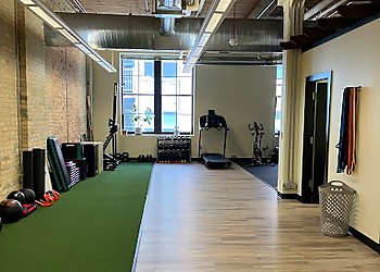 Jennifer Hornbaker, PT, DPT - PEAK ENDURANCE PHYSICAL THERAPY - Madison, WI Physical Therapists - Clinic Interior Image