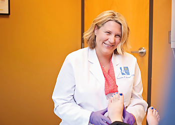 Anchorage Podiatrists Jennifer Jansma, DPM, FACFAS - ALASKA FOOT & ANKLE SPECIALISTS