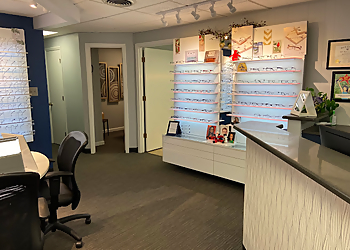 Jennifer Powell, OD - Durham, NC Eye Doctors - Clinic Interior Image
