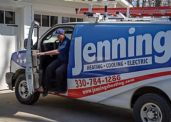 Akron Hvac Services Jennings Heating and Cooling Co, Inc.