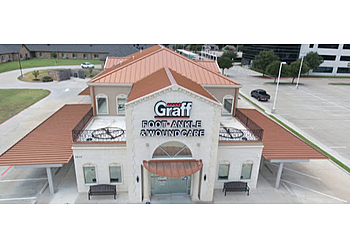 Plano Podiatrists Jeremiah Graff, DPM, FACFAS, CWS - GRAFF FOOT ANKLE AND WOUND CARE