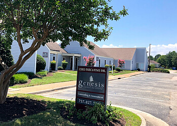 Hampton Marriage Counselors Jerry E Park, LPC - GENESIS COUNSELING CENTER