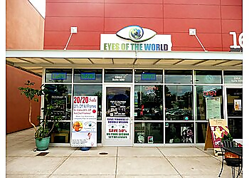 Eugene Pediatric Optometrists Jerry Phillips, OD - EYES OF THE WORLD