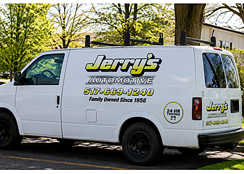 Jerry's Automotive - Lansing, MI Car Repair Shops - Van Image