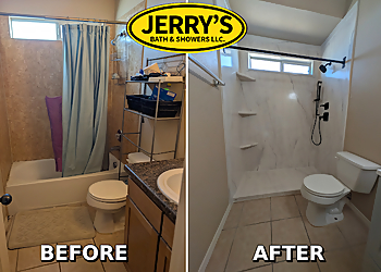Jerry’s Bath & Showers LLC. - El Paso, TX Handyman