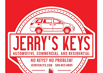 Worcester Locksmiths Jerry's Hardware & Car Keys