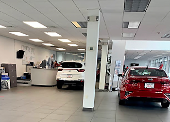 Jersey City Kia - Jersey City, NJ Car Dealerships - Business Interior Image