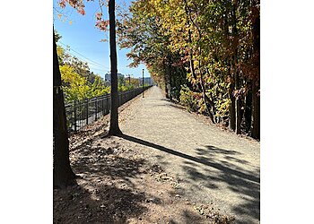Jersey City Hiking Trails Jersey City Reservoir