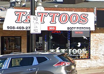 Elizabeth Tattoo Shops Jersey Ink Tattoos & Piercings