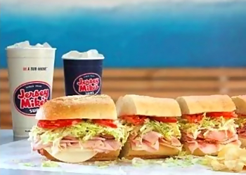 Jersey Mike's Subs Jersey Mike's Subs - Glendale, AZ Sandwich Shops - Dish Image