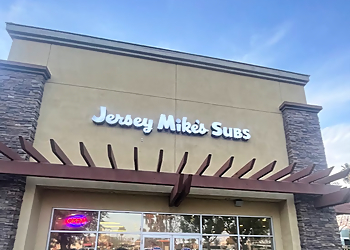 Jersey Mike's Subs - Ontario, CA Sandwich Shops - Restaurant Entrance Image