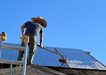 El Paso Window Cleaners Jesse's window cleaning service