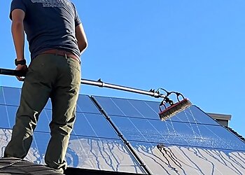 El Paso Window Cleaners Jesse's window cleaning service