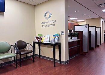 Louisville Eye Doctors Jessica Finch, OD- JOHN KENYON EYE CENTER