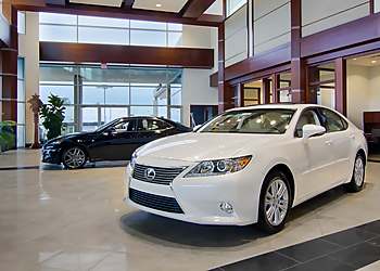 Jim Hudson Lexus Columbia - Columbia, SC Car Dealerships - Business Interior Image