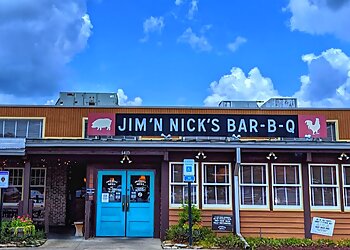 Montgomery Barbecue Restaurants Jim 'N Nick's Bar-B-Q Montgomery
