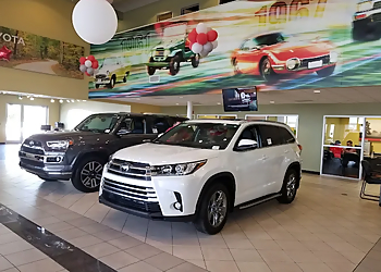 Oklahoma City Car Dealerships Jim Norton Toyota Of OKC