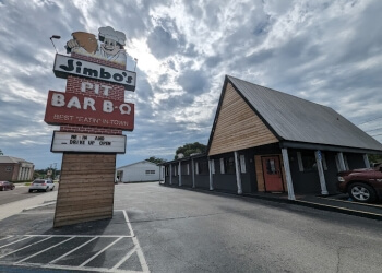 Tampa Barbecue Restaurants Jimbo's Pit Bar B-Q