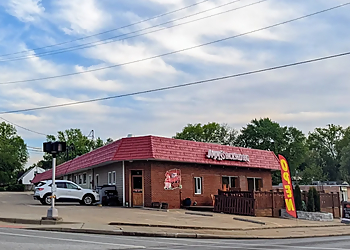 Akron Barbecue Restaurants Jimmy's Backyard BBQ