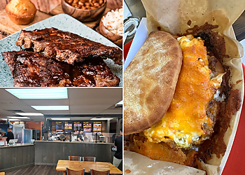 Akron Barbecue Restaurants Jimmy's Backyard BBQ