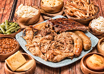 Jimmy's Backyard BBQ Akron Barbecue Restaurants image 1