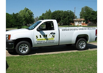 Amarillo fencing contractor Jim's Fence Company LLC