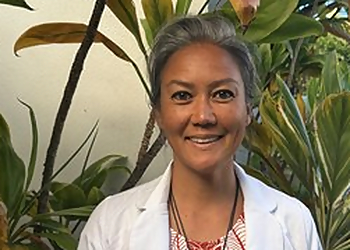 Jmi Lilinoe Bassett Asam, DMD - PACIFIC DENTAL & IMPLANT SOLUTIONS - Honolulu, HI Cosmetic Dentists - Doctor Portrait Image