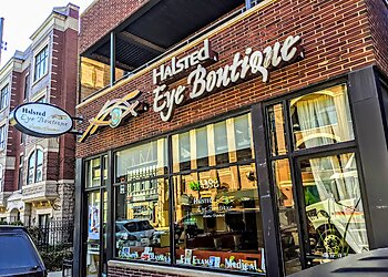 Chicago Pediatric Optometrists Joanna Slusky, OD - HALSTED EYE BOUTIQUE
