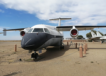 Palmdale Landmarks Joe Davies Heritage Airpark
