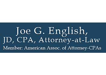 Joe G. English Wichita Tax Attorney