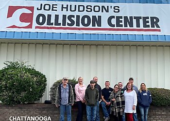 Chattanooga Auto Body Shops Joe Hudson's Collision Center