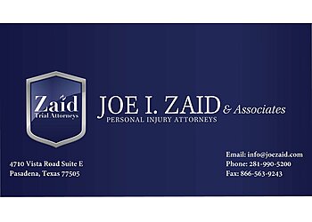 Pasadena Personal Injury Lawyers Joe I. Zaid - JOE ZAID & ASSOCIATES