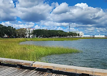 Charleston Public Parks Joe Riley Waterfront Park