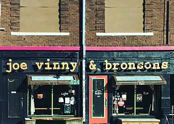 El Paso Cafe Joe Vinny & Bronsons Bohemian Cafe