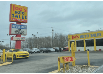 Joe's Auto Sales Indianapolis Used Car Dealers