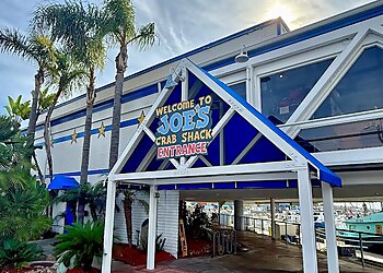 Oceanside Seafood Restaurants Joe's Crab Shack