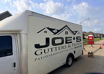 Joe's Gutters & Patios Joe's Gutters & Patios - New Orleans, LA Gutter Cleaners - Truck Image