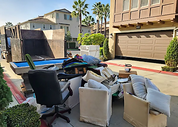 Joe's Junk & Trash Removal - Orange, CA Junk Removal - Job Site Image
