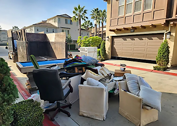 Joe's Junk & Trash Removal - Orange, CA Junk Removal - Field Work Image